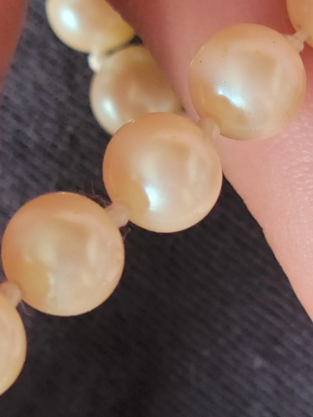 Vintage LOT Pearl Necklaces!